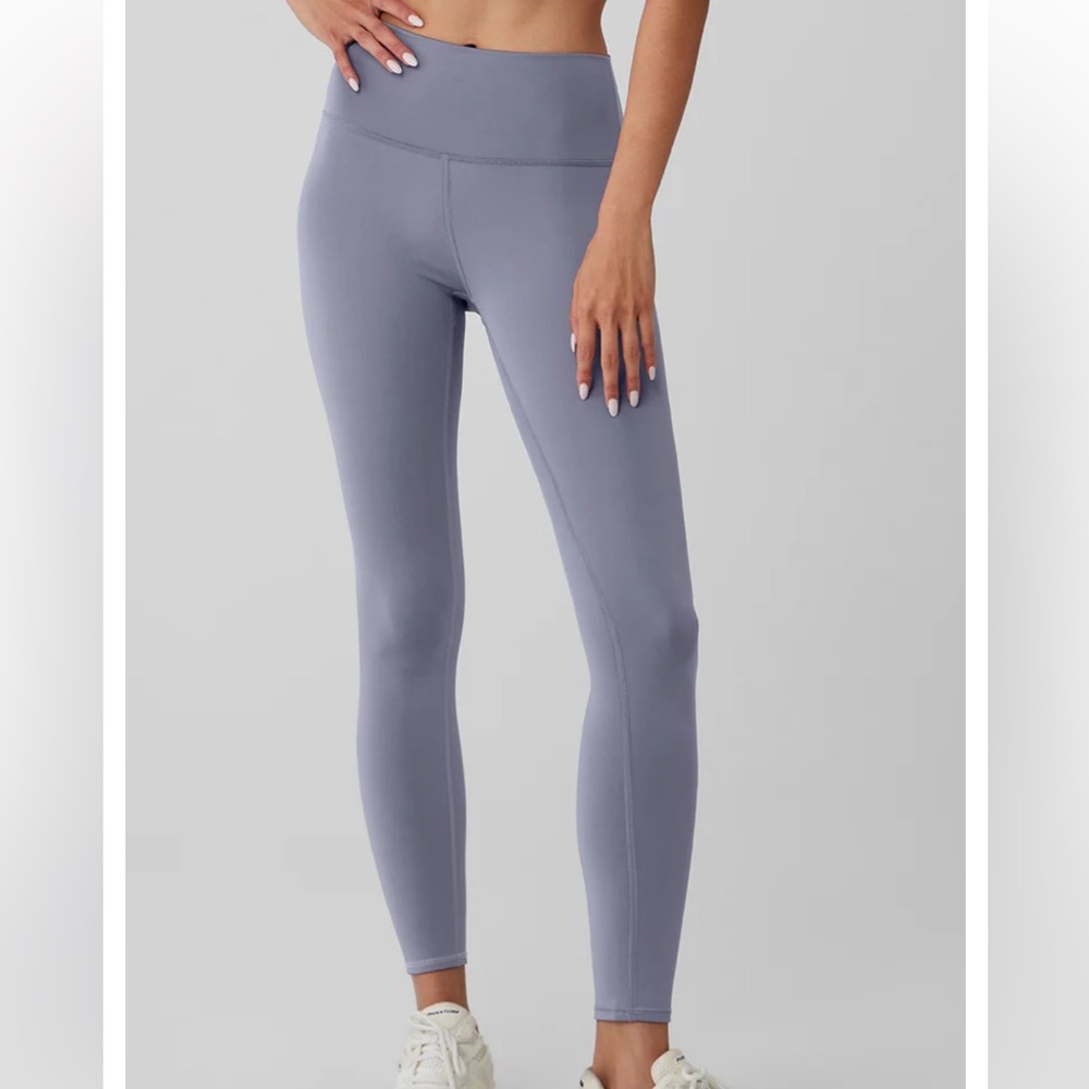 Alo Yoga 7/8 High Waist Airlift Legging, color: Blue Moon, size M